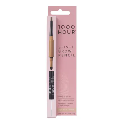 1000 Hour 3-In-1 Brow Pencil 2.1g