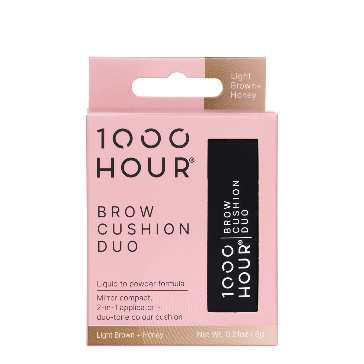 1000 Hour Brow Cushion Duo 6g