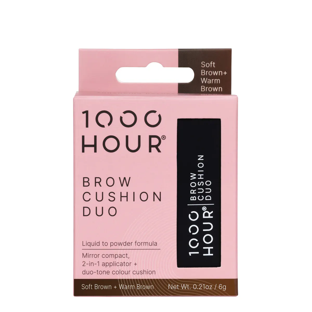 1000 Hour Brow Cushion Duo 6g, view 2