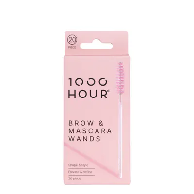 1000 Hour Brow & Mascara Wands - 20PC Set