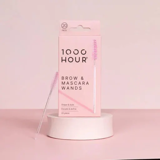1000 Hour Brow & Mascara Wands - 20PC Set, view 4