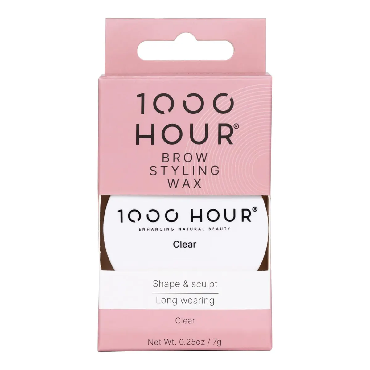 1000 Hour Brow Styling Wax 7g