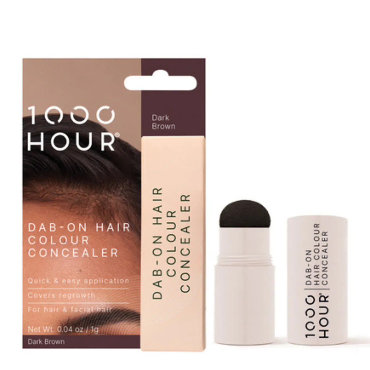 1000 Hour Dab-On Hair Colour Concealer 12g, view 2