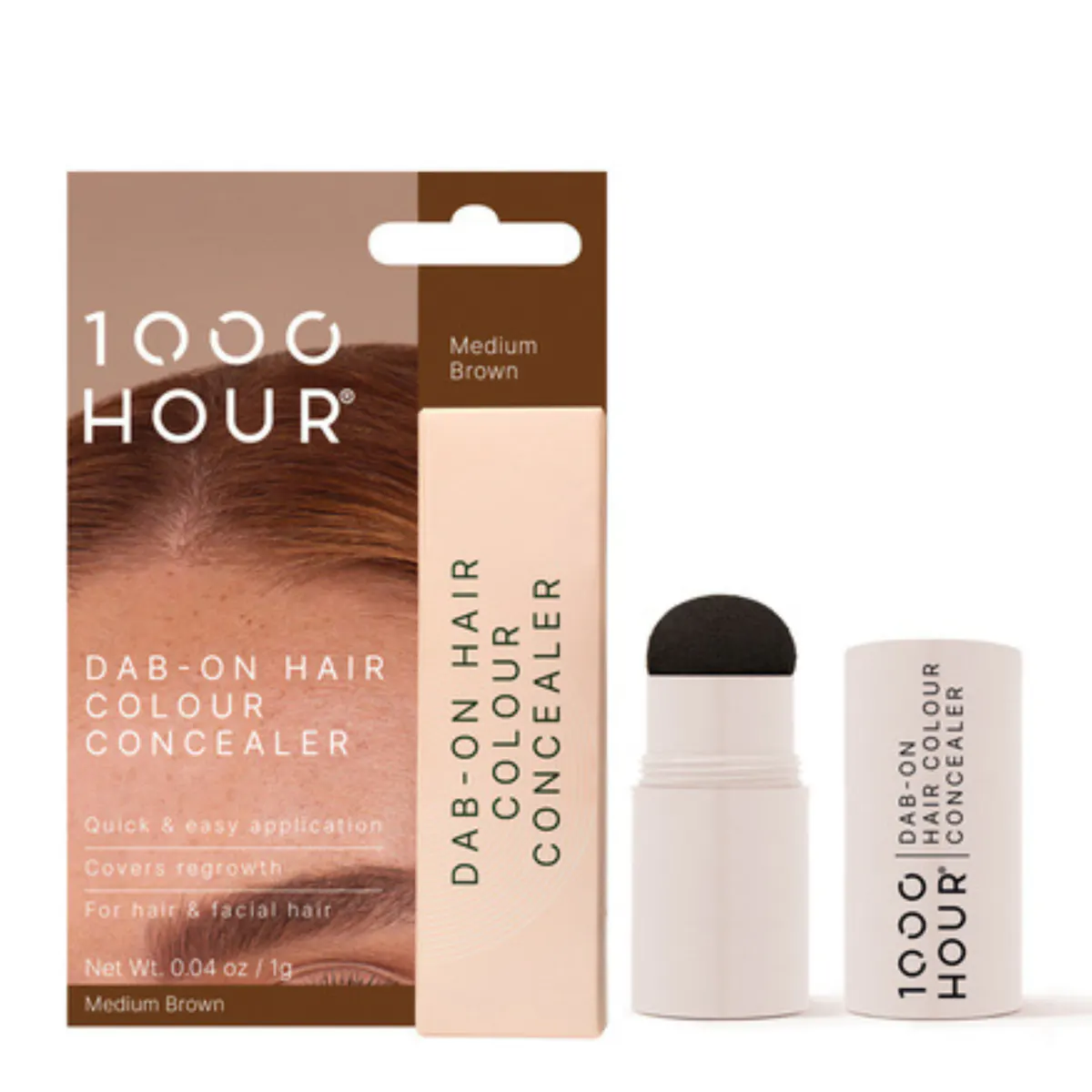 1000 Hour Dab-On Hair Colour Concealer 12g, view 3