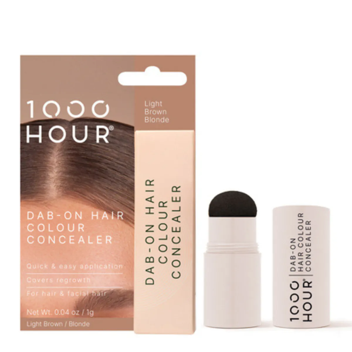 1000 Hour Dab-On Hair Colour Concealer 12g, view 4