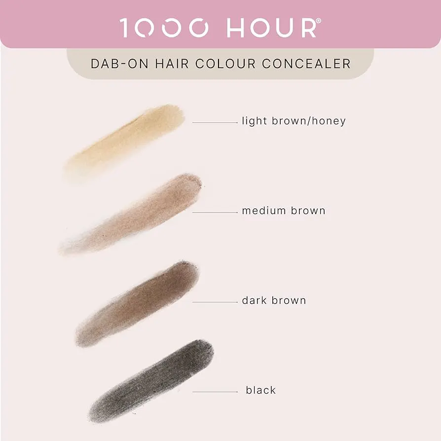 1000 Hour Dab-On Hair Colour Concealer 12g, view 5