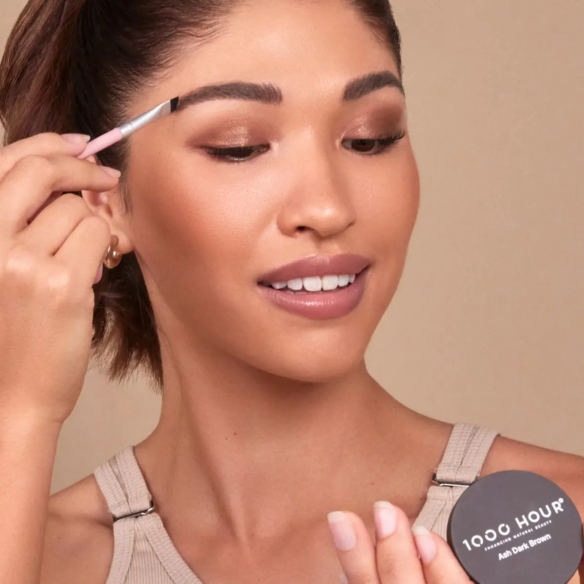 1000 Hour Dual Ended Brow Brush, view 3