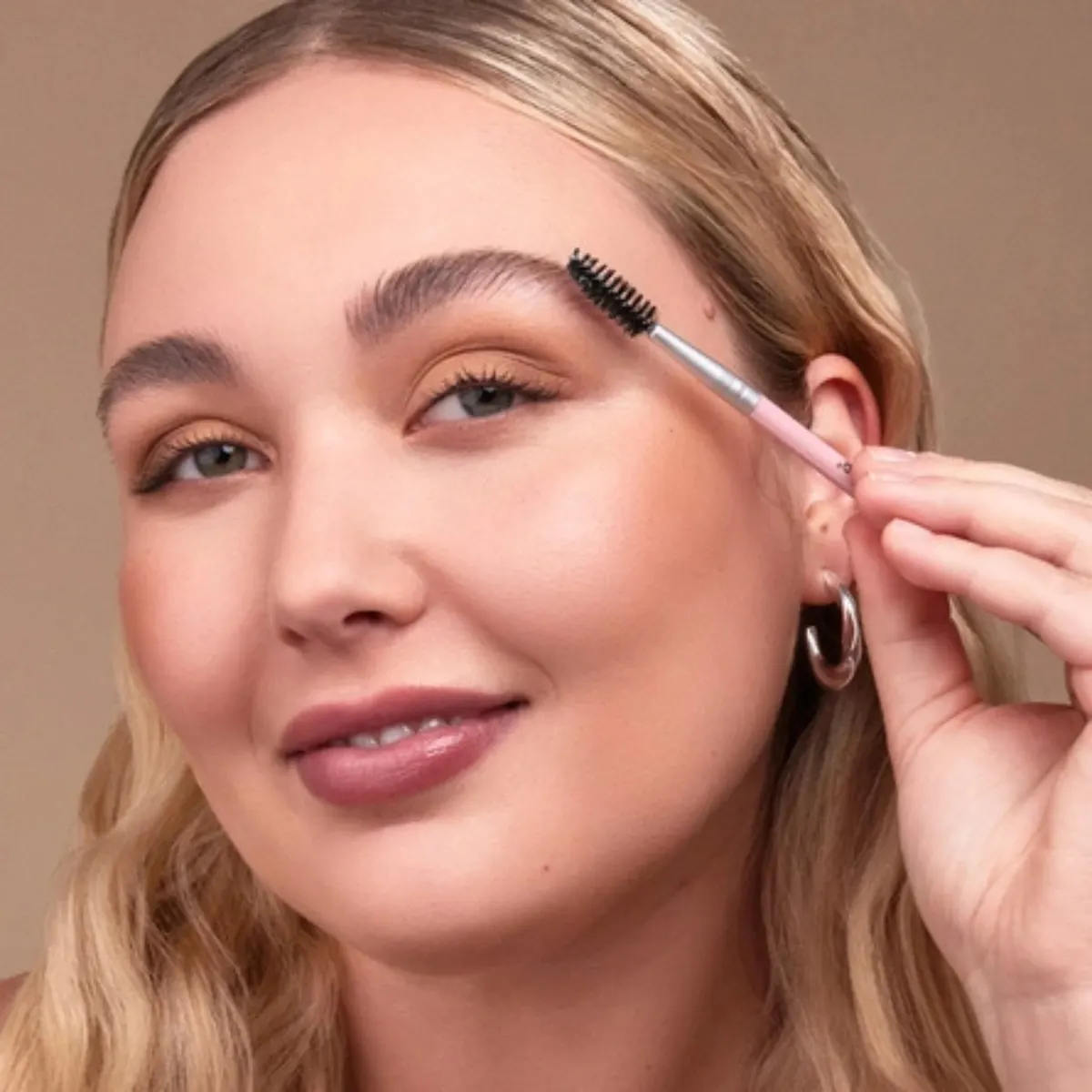 1000 Hour Dual Ended Brow Brush, view 4
