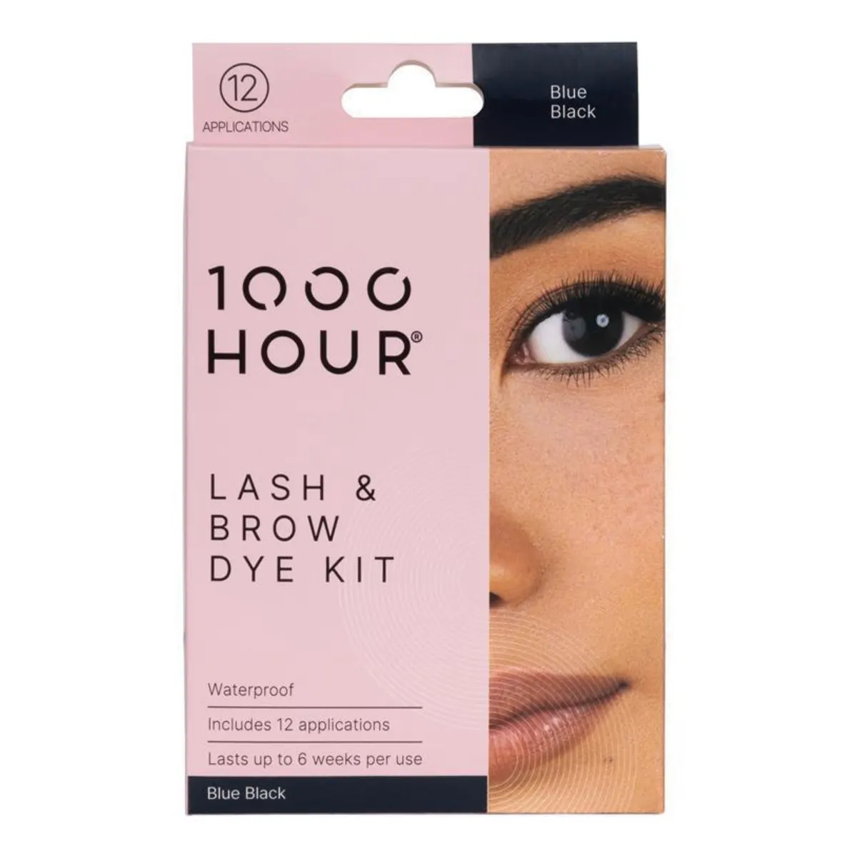 1000 Hour Eyelash & Brow Dye Kit, view 2