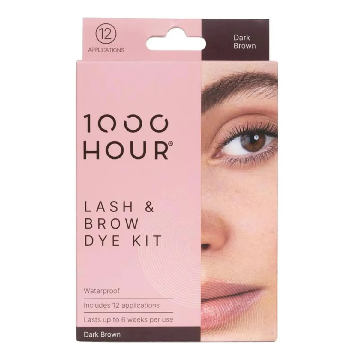 1000 Hour Eyelash & Brow Dye Kit, view 3