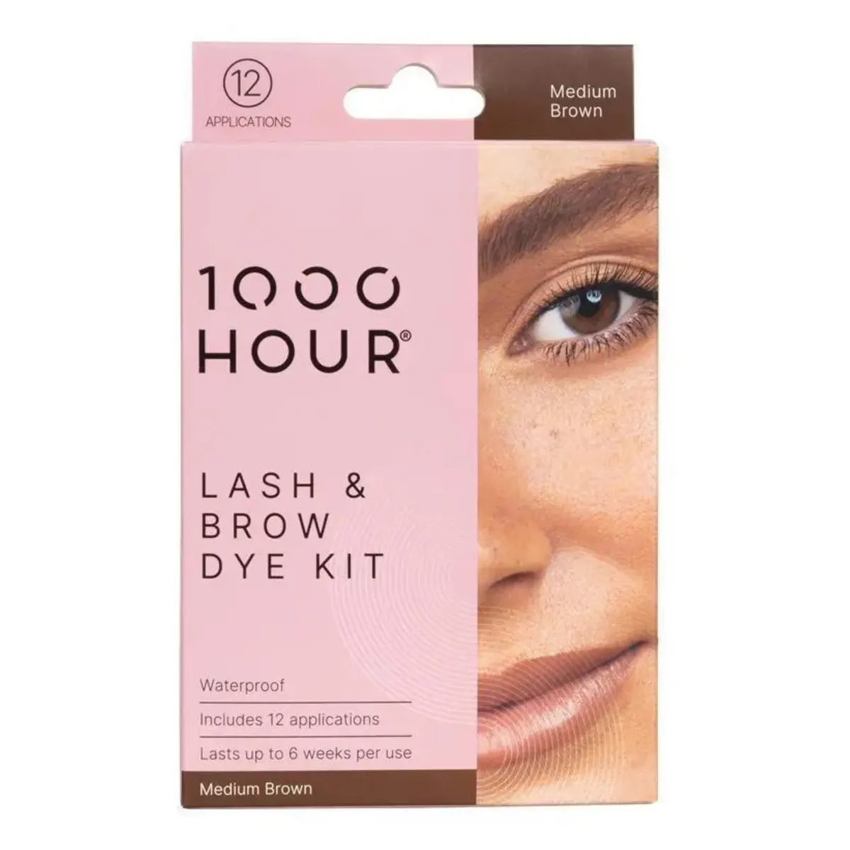 1000 Hour Eyelash & Brow Dye Kit, view 5