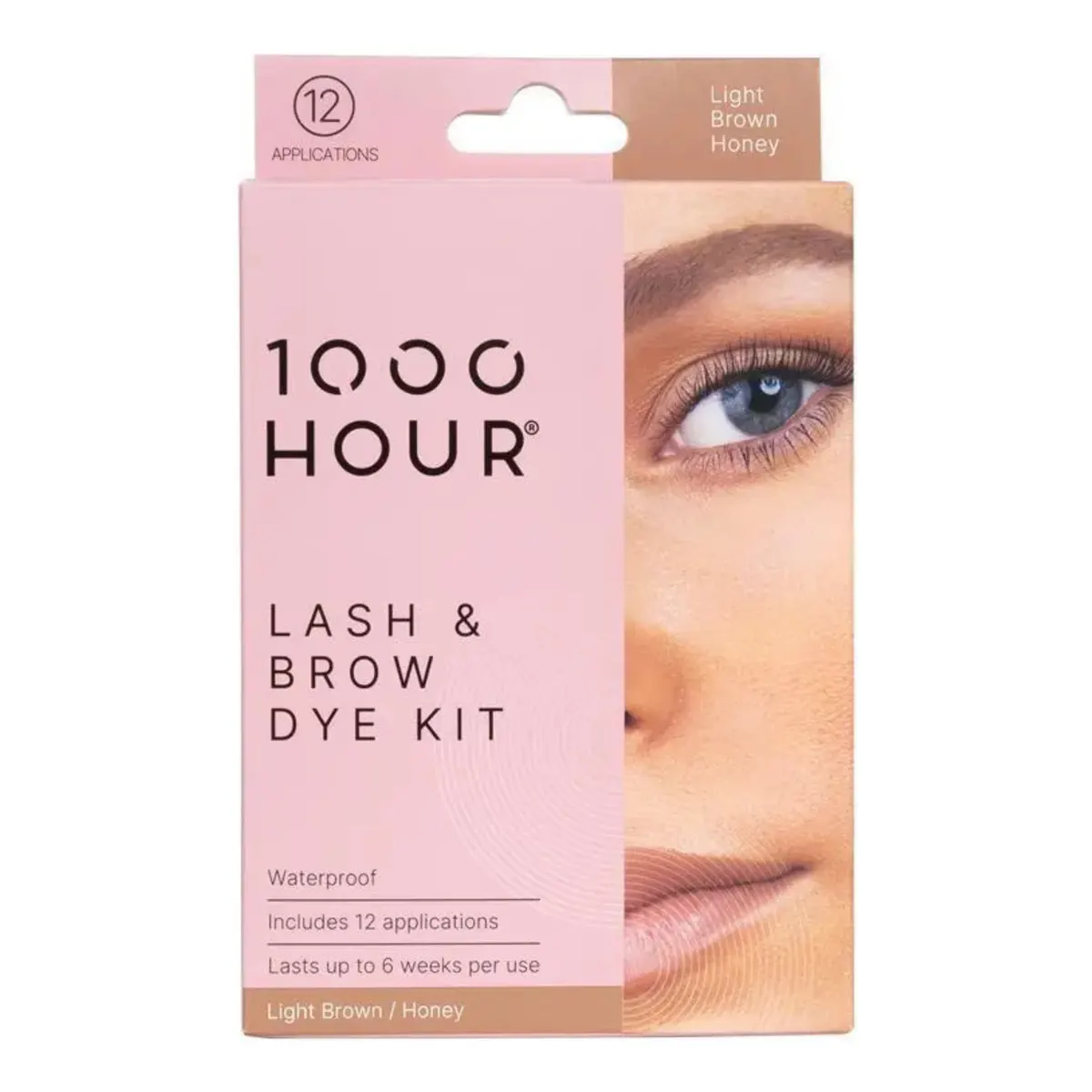 1000 Hour Eyelash & Brow Dye Kit, view 6