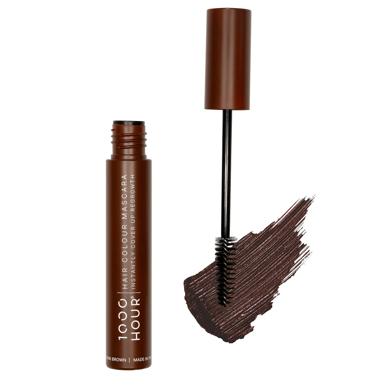 1000 Hour Hair Mascara - Dark Brown, view 2