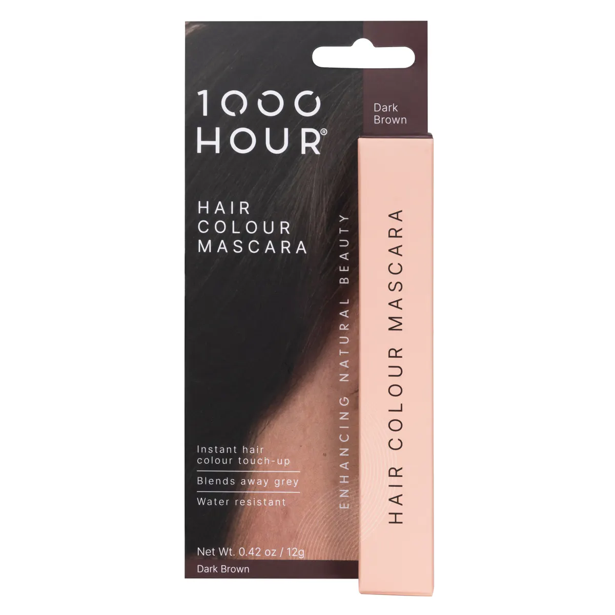 1000 Hour Hair Mascara - Dark Brown, view 3