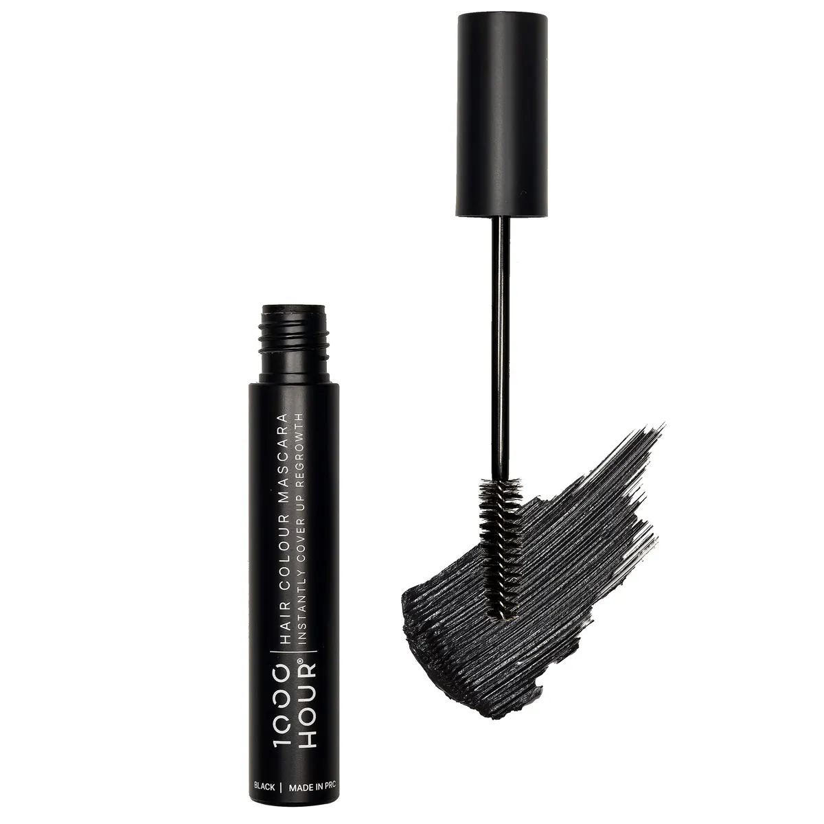 1000 Hour Hair Mascara - Black, view 2