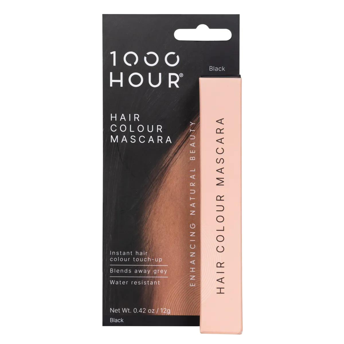 1000 Hour Hair Mascara - Black, view 3