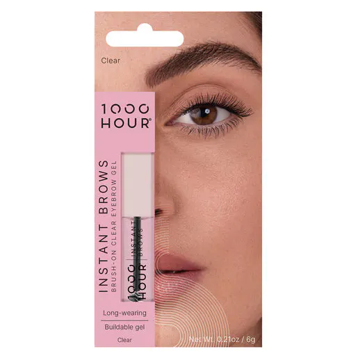 1000 Hour Instant Brows Mascara - Clear
