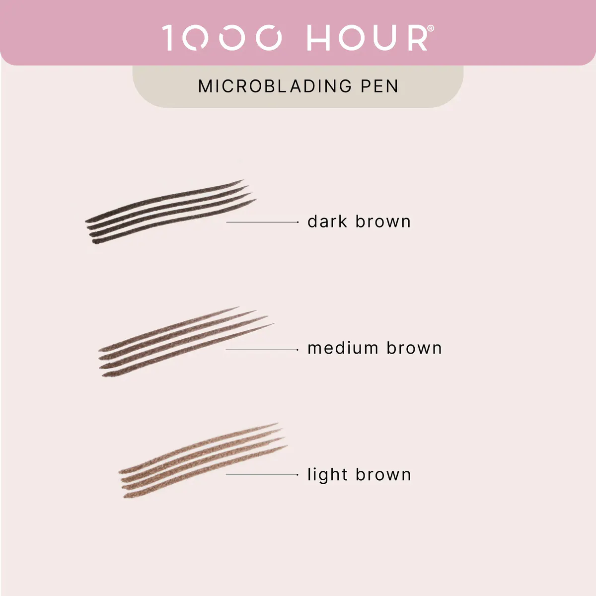 1000 Hour Micro Blading Pen 1.5g, view 4