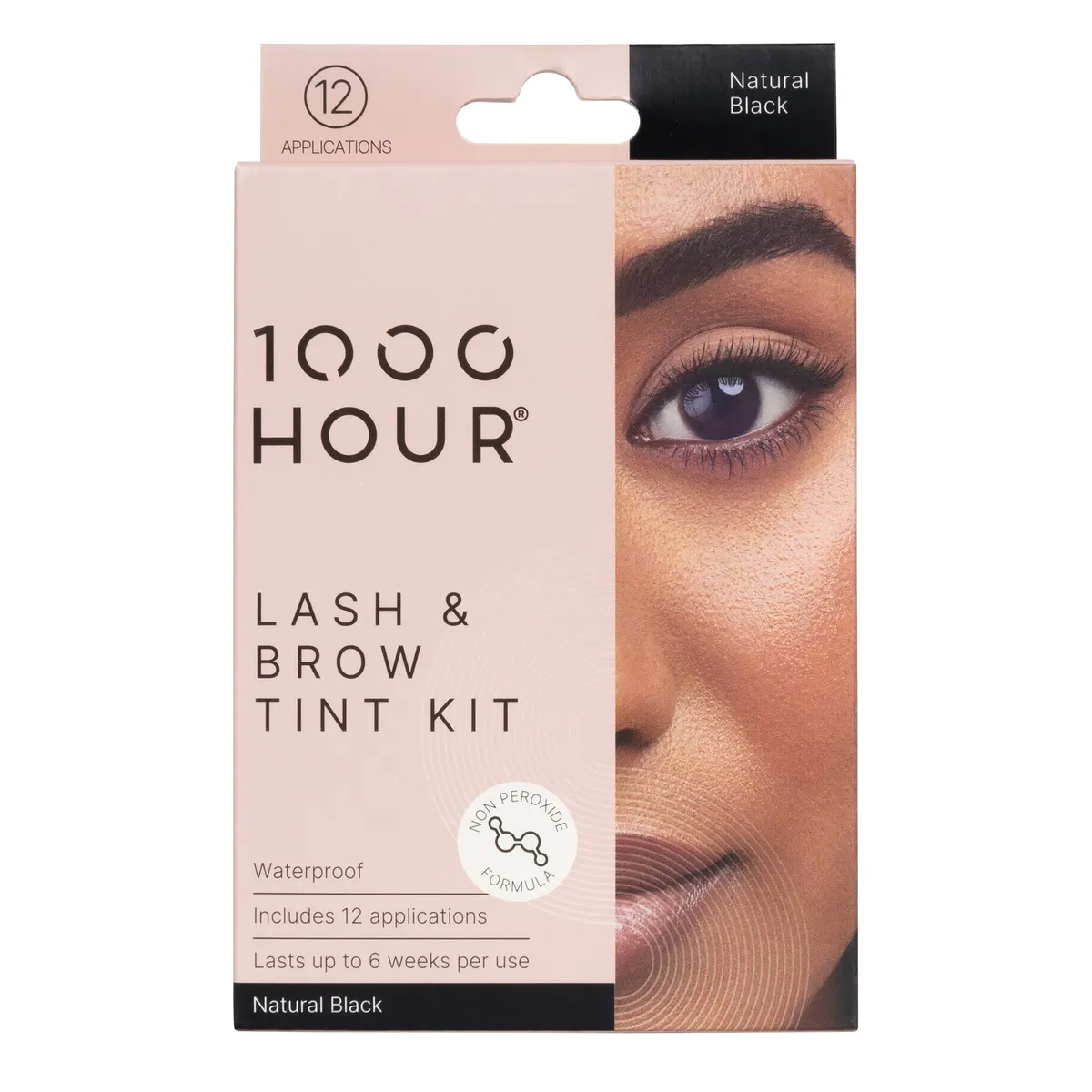 1000 Hour Eyelash & Brow Tint Kit Non Peroxide