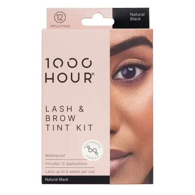 1000 Hour Eyelash & Brow Tint Kit Non Peroxide