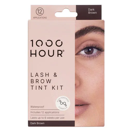 1000 Hour Eyelash & Brow Tint Kit Non Peroxide, view 2