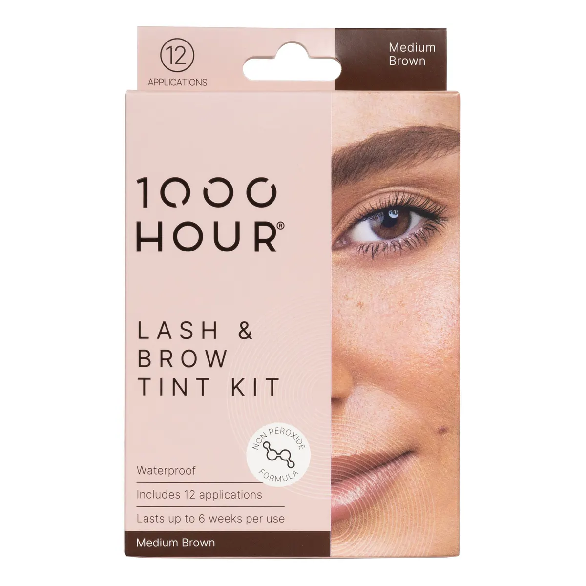 1000 Hour Eyelash & Brow Tint Kit Non Peroxide, view 3