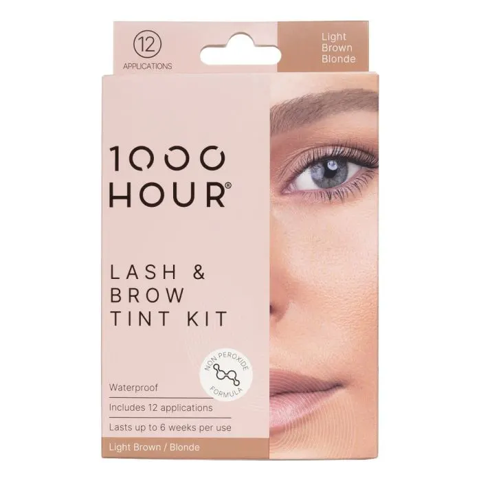 1000 Hour Eyelash & Brow Tint Kit Non Peroxide, view 4