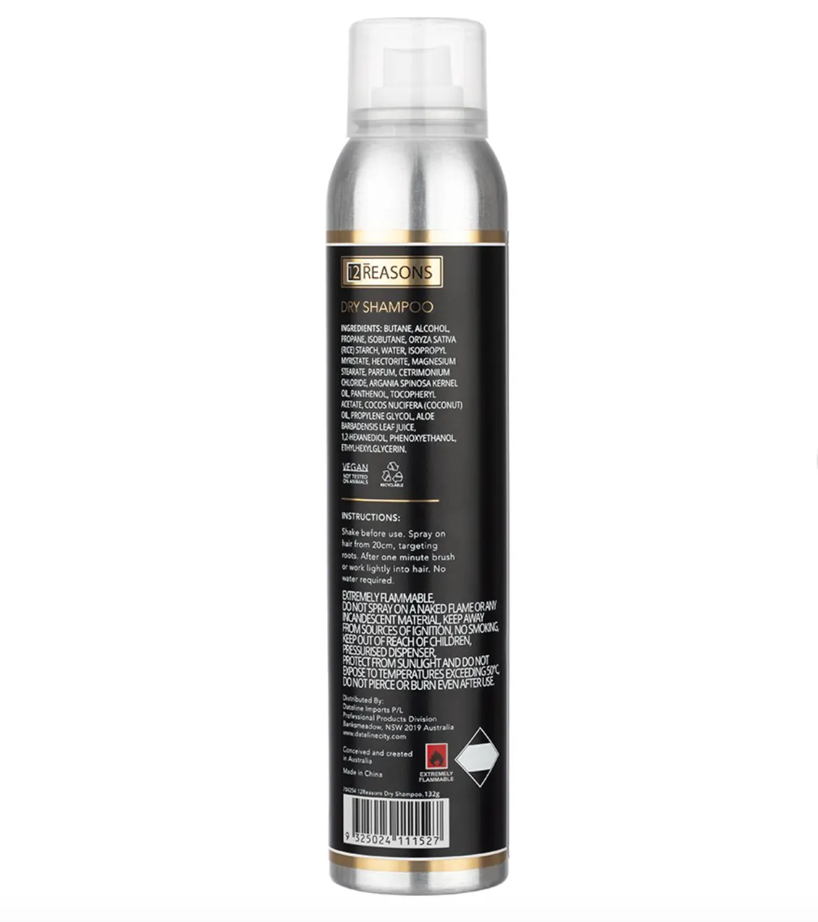 12 Reasons The Absolute Dry Shampoo - 220ml, view 4