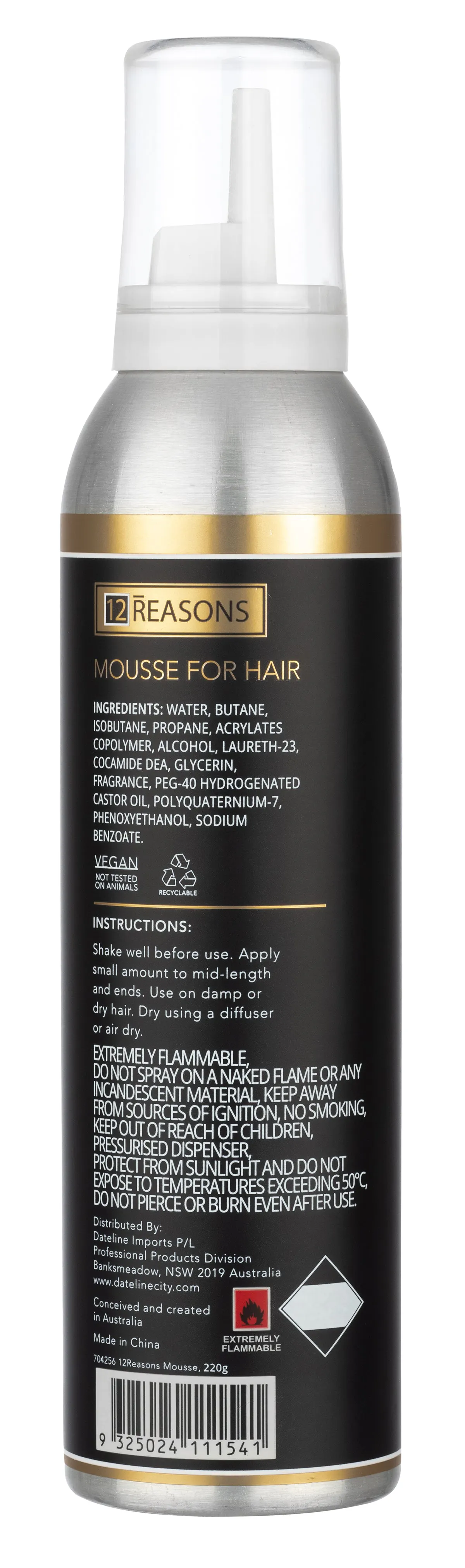 12 Reasons The Absolute Sculpt Mousse - 250ml, view 5