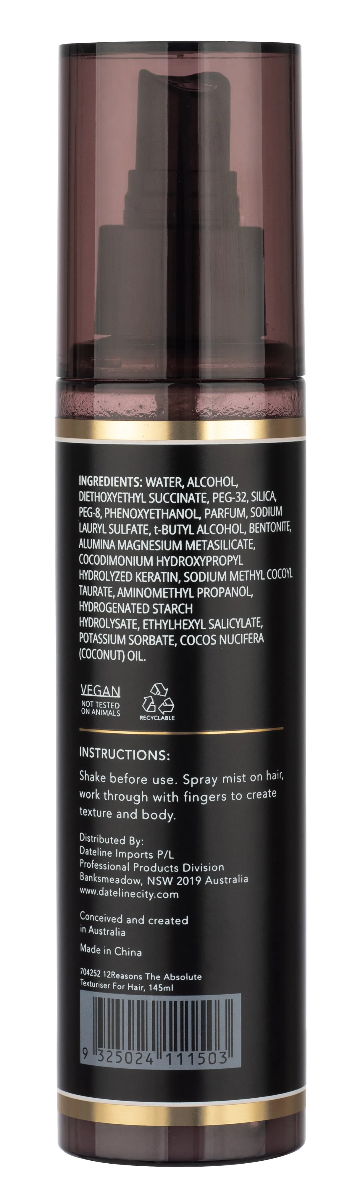 12 Reasons The Absolute Texturiser Spray - 145ml, view 5