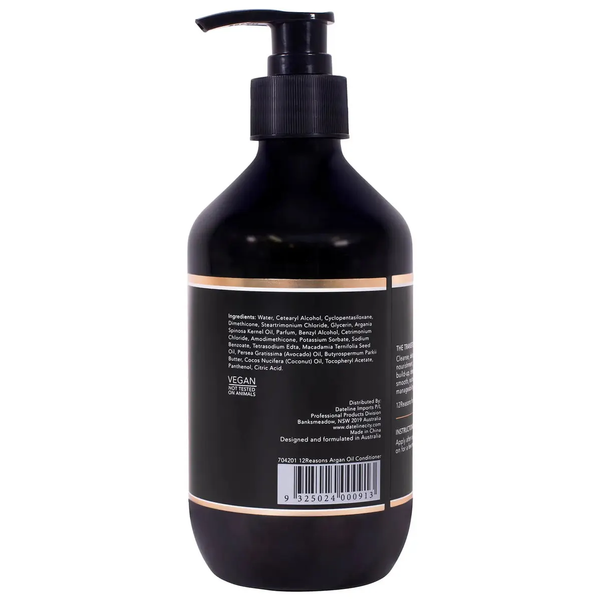 12Reasons Argan Oil Conditioner 400ml, view 3