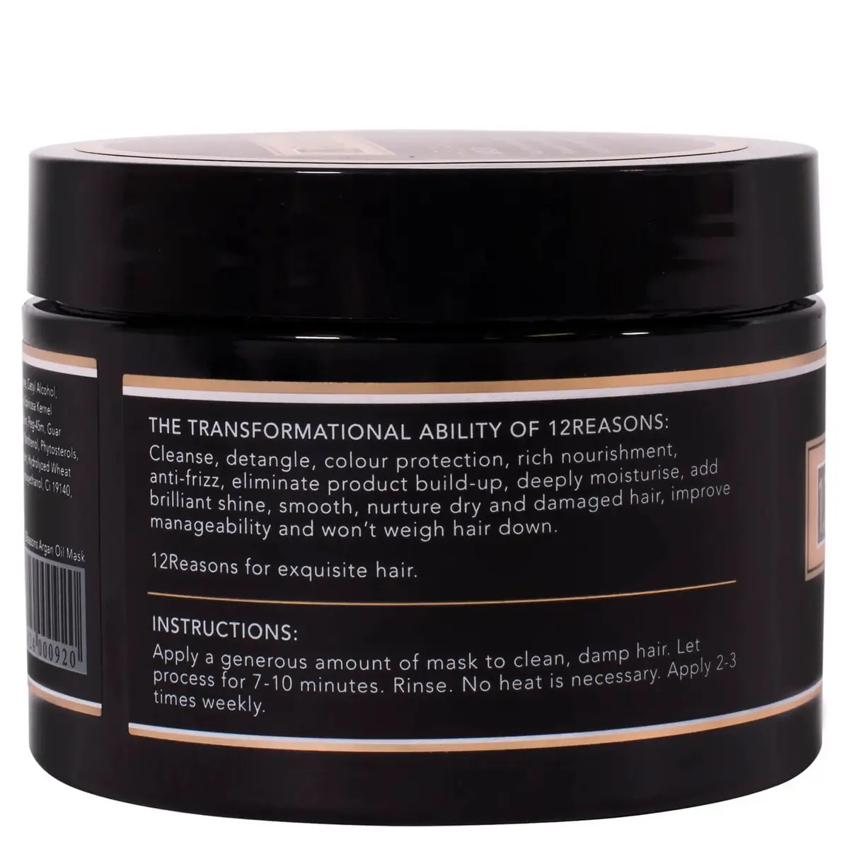 12Reasons Argan Oil Mask 250ml, view 4