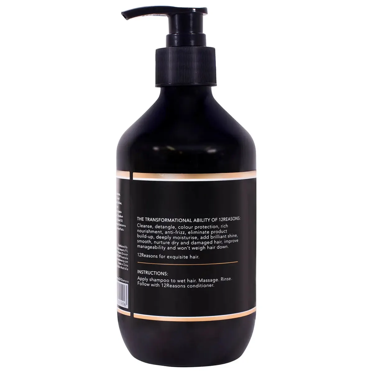 12Reasons Argan Oil Shampoo 400ml, view 2