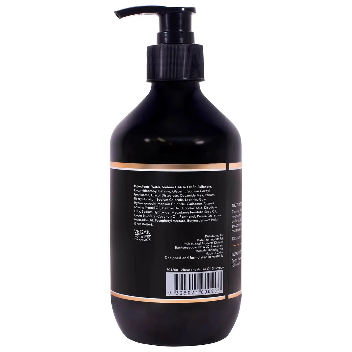 12Reasons Argan Oil Shampoo 400ml, view 3