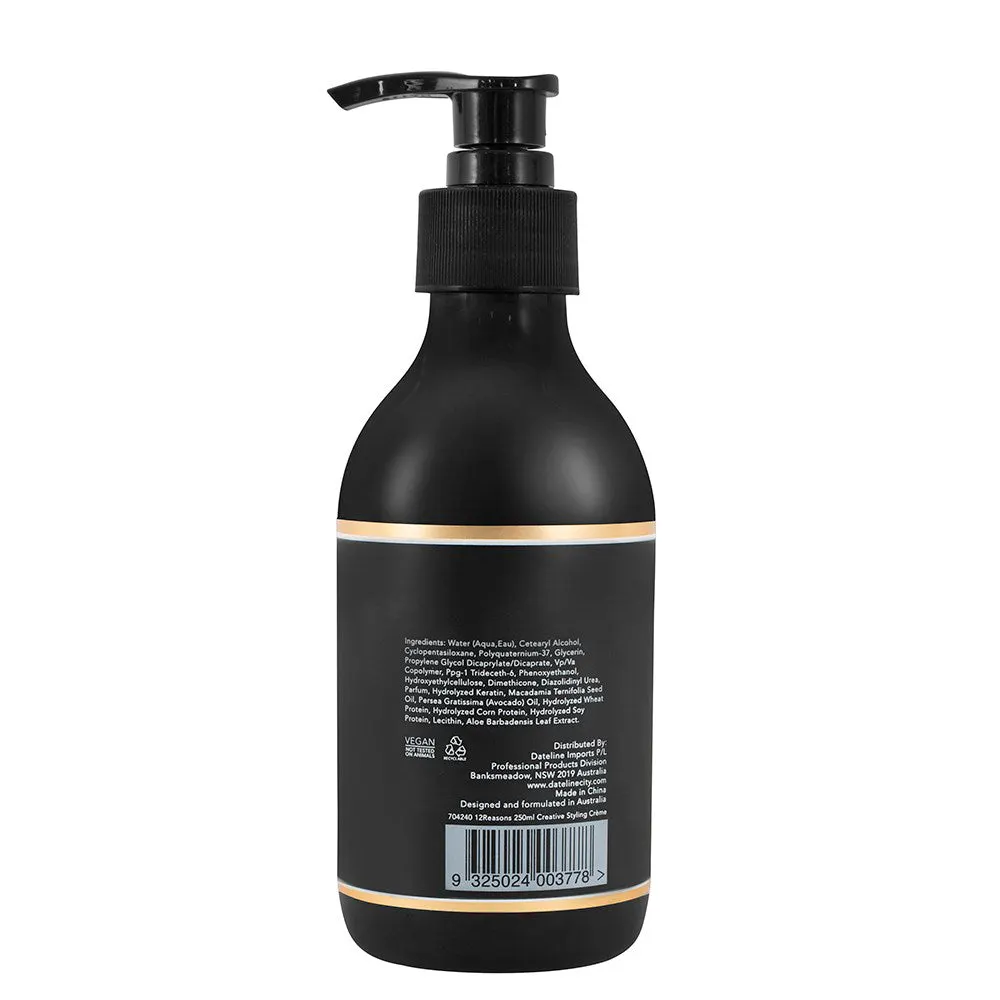 12Reasons Creative Styling Creme 250ml, view 2