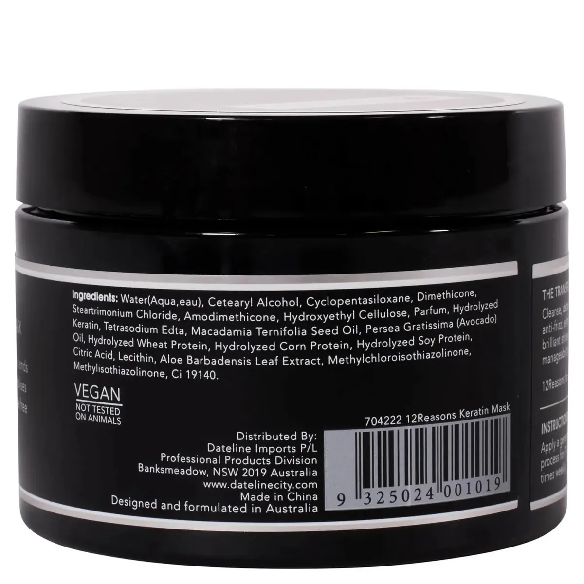 12Reasons Keratin Mask 250ml, view 3