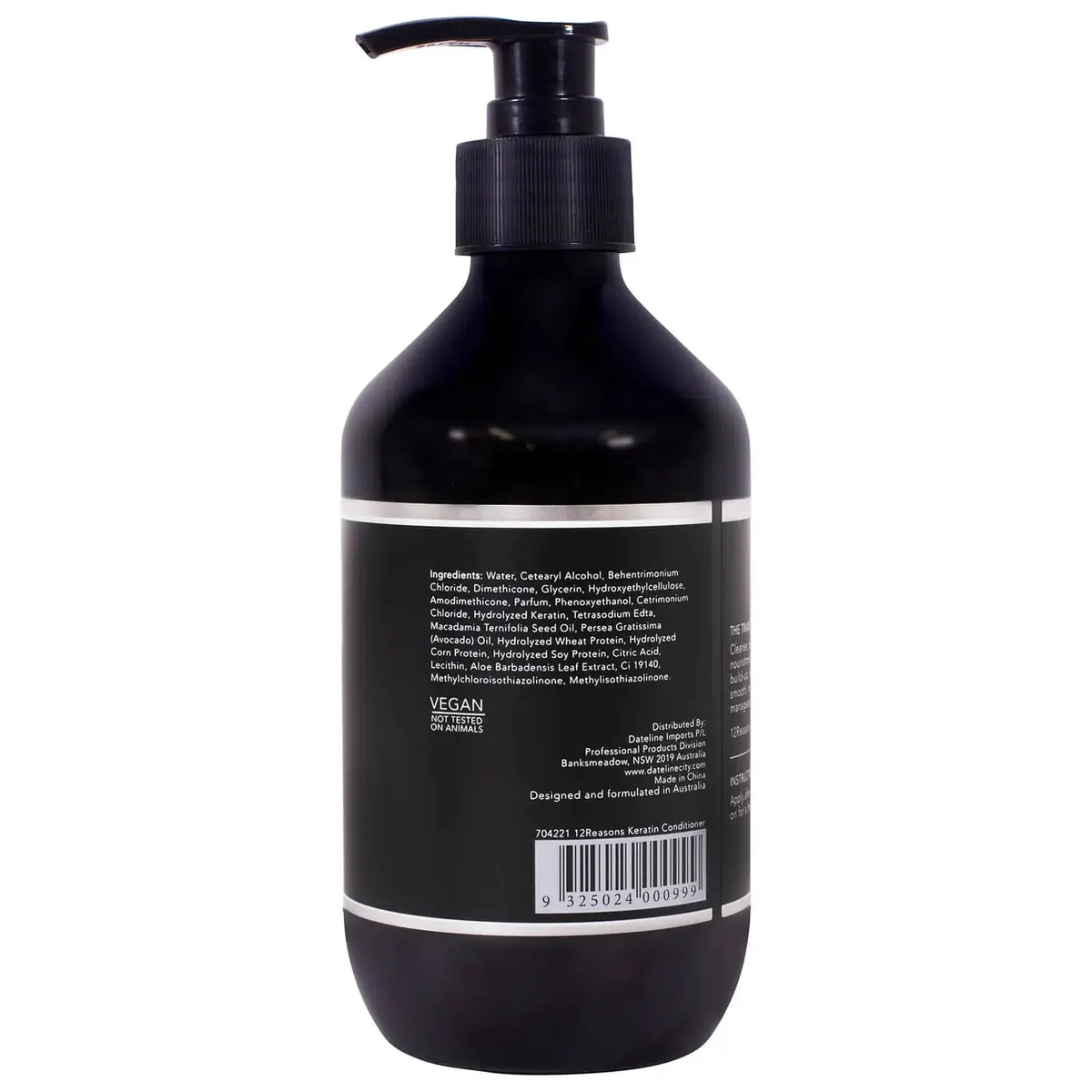 12Reasons Keratin Shampoo 400ml, view 3