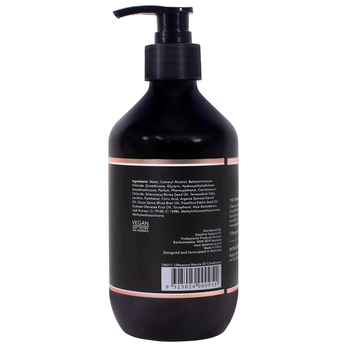 12Reasons Marula Oil Conditioner 400ml, view 3