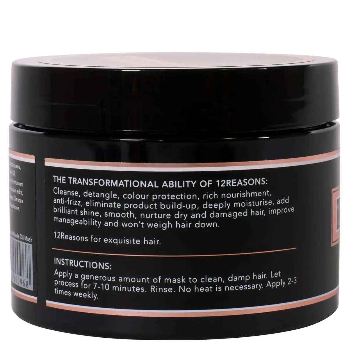 12Reasons Marula Oil Hair Mask 250ml, view 4