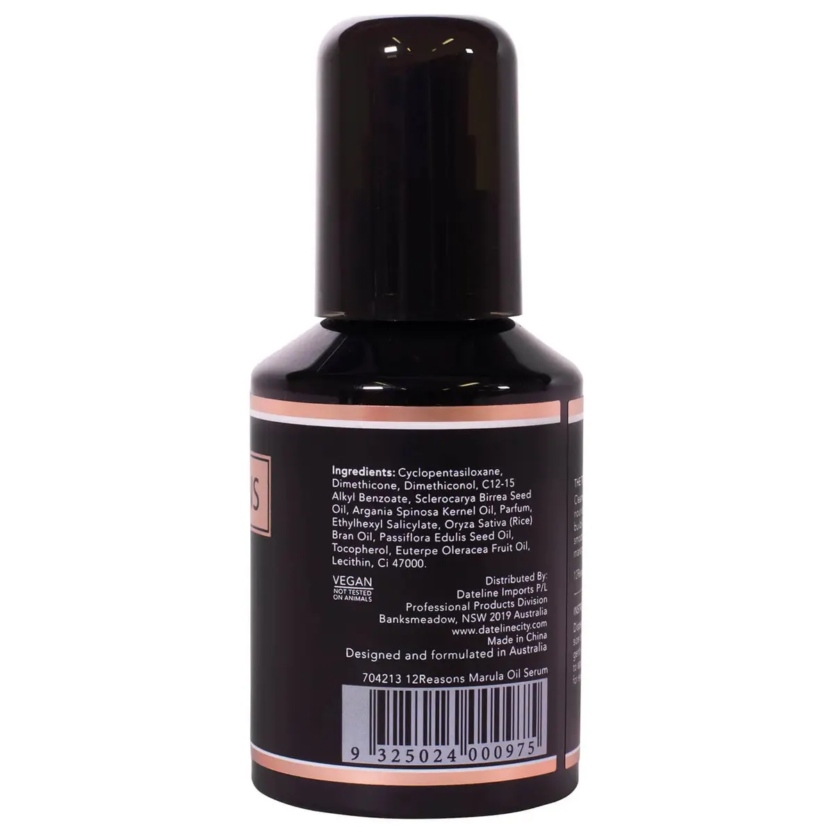 12Reasons Marula Oil Hair Serum 100ml, view 2