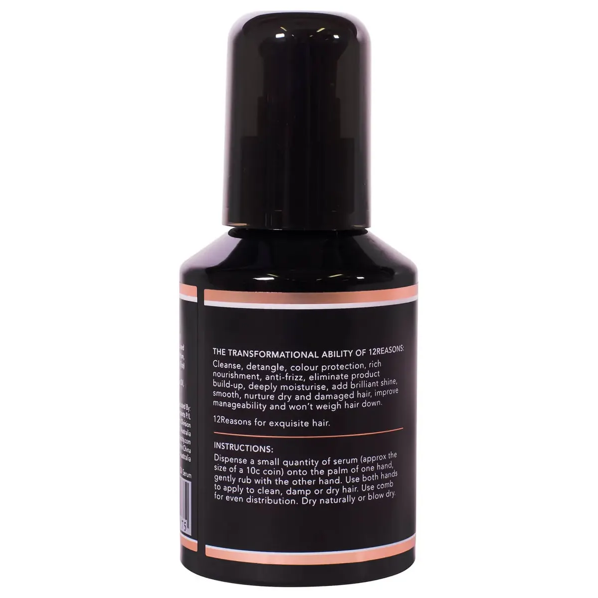 12Reasons Marula Oil Hair Serum 100ml, view 3