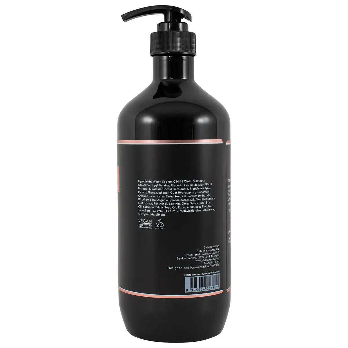 12Reasons Marula Oil Shampoo 1000ml, view 2