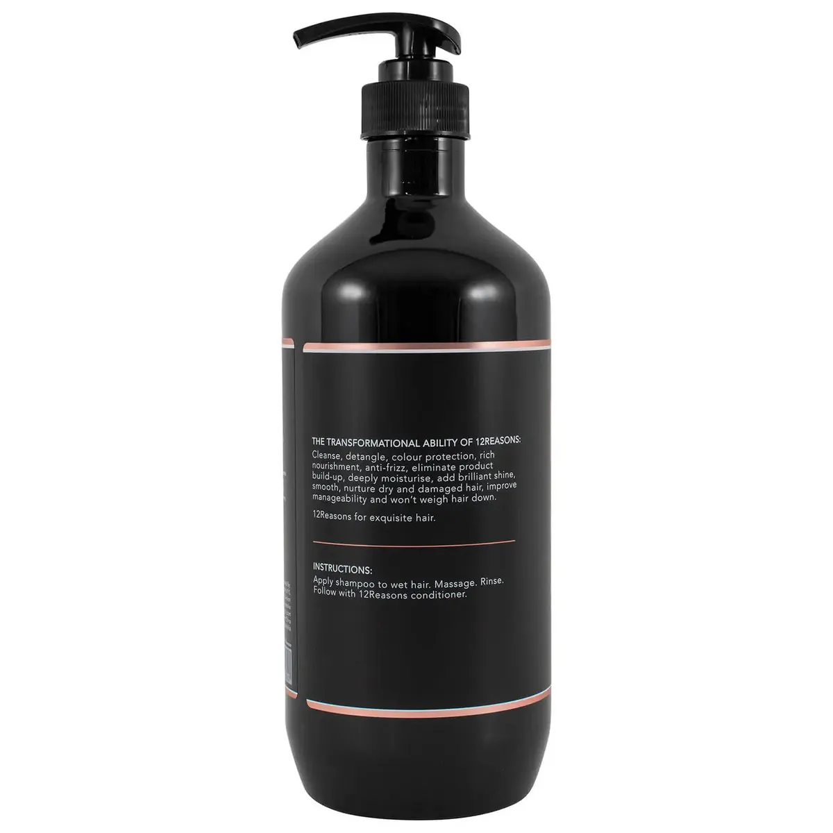 12Reasons Marula Oil Shampoo 1000ml, view 3