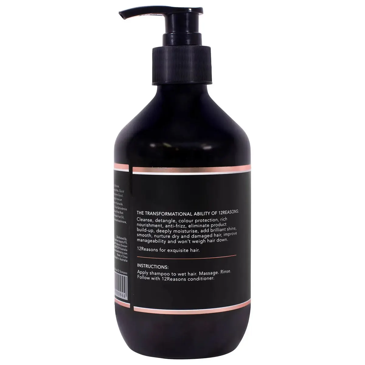 12Reasons Marula Oil Shampoo 400ml, view 2