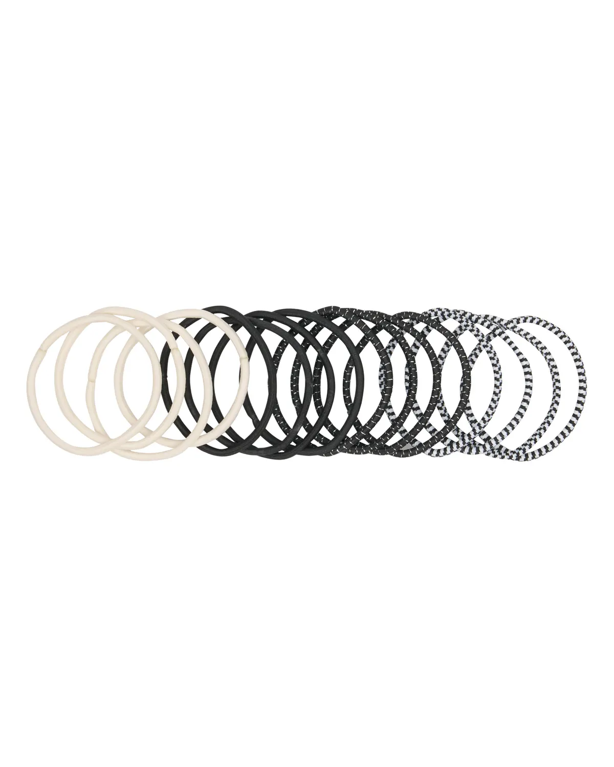Oz Essentials Hair Elastic 16 Pack - Multi Colour, view 2