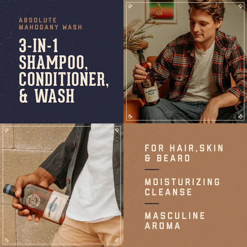 18.21 Absolute Mahogany Man Made Wash 946 ml, view 2