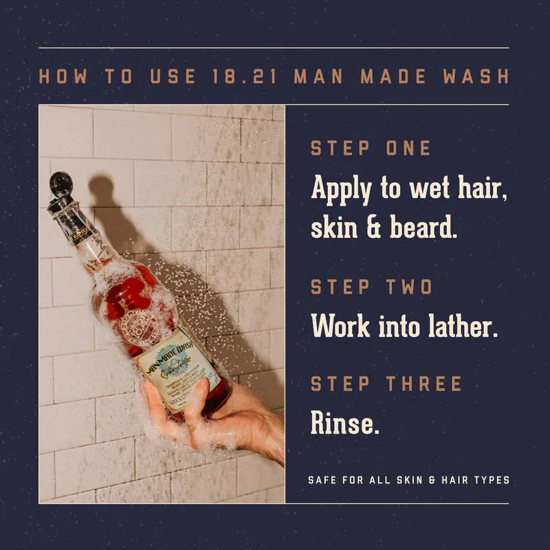 18.21 Absolute Mahogany Man Made Wash 946 ml, view 4