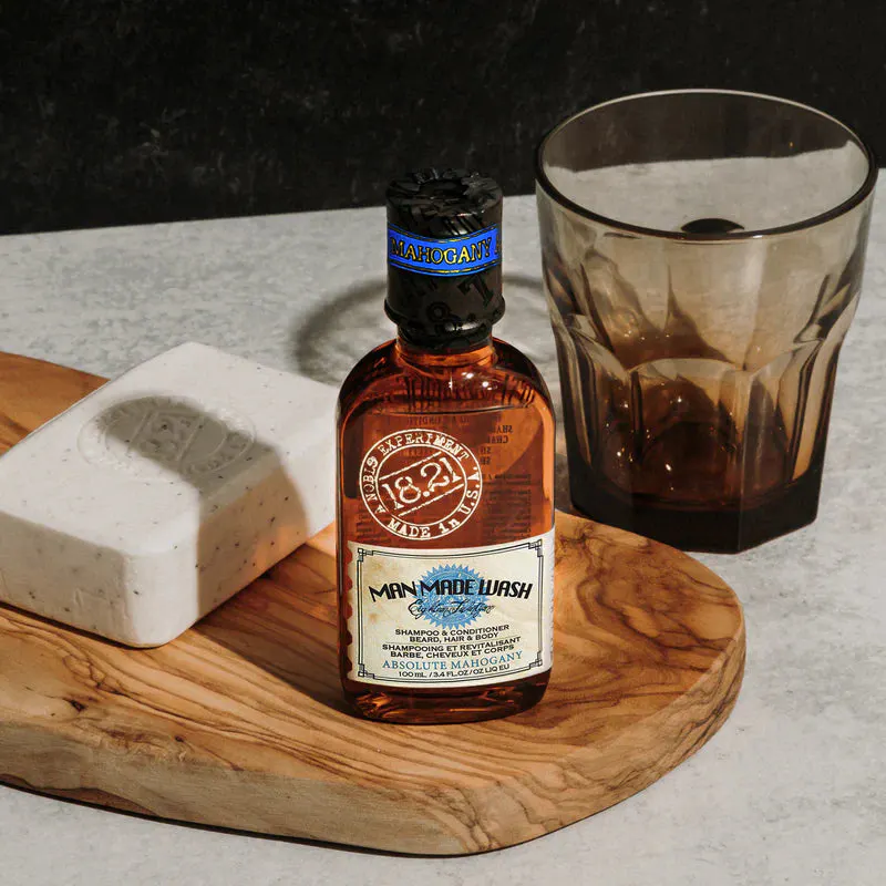 18.21 Absolute Mahogany Man Made Wash Travel 100 ml, view 5