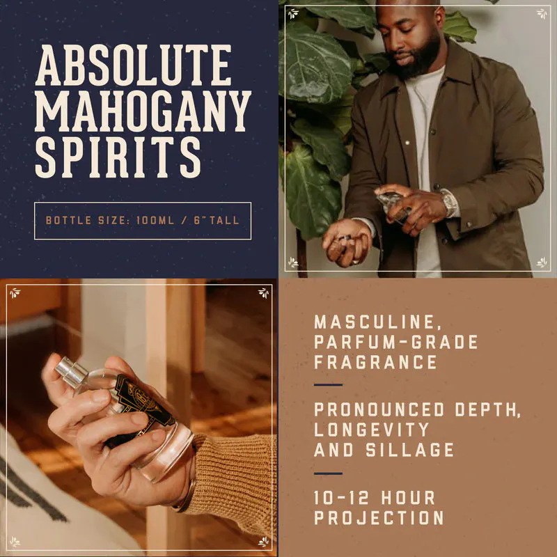 18.21 Absolute Mahogany Spirits Perfume 100 ml, view 3