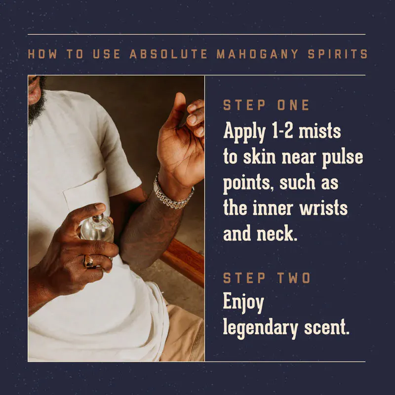 18.21 Absolute Mahogany Spirits Perfume 100 ml, view 4